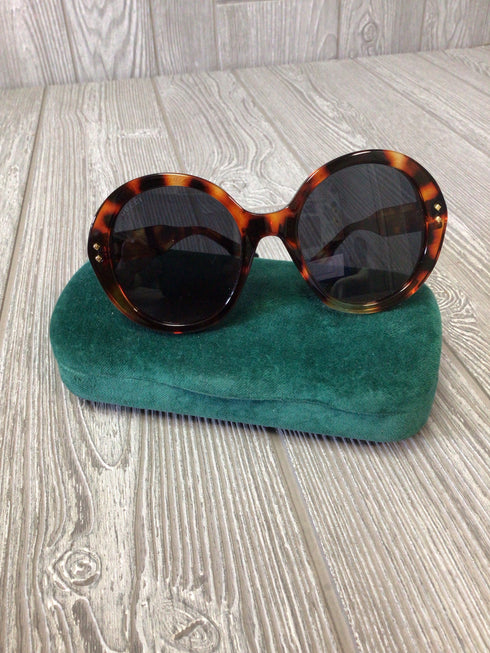 Gucci Round tortoise Sunglasses GG1081S 002 54 22 140 L
